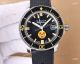 Swiss Clone Blancpain Fifty Fathoms Barakuda 40.3mm Watch Black Rubber Strap (3)_th.jpg